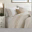 Ensemble de literie surdimensionné en jacquard de coton, édredon 6 pièces de style maison de campagne moderne pour la maison