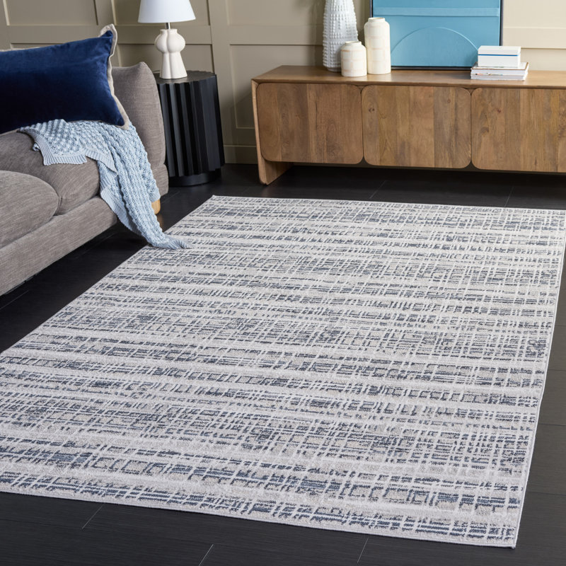 Flint 400 Performance Abstract Rug