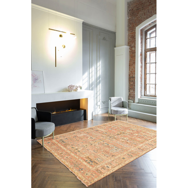 Jules Serapi Red Rug 8'11" x 11'11"