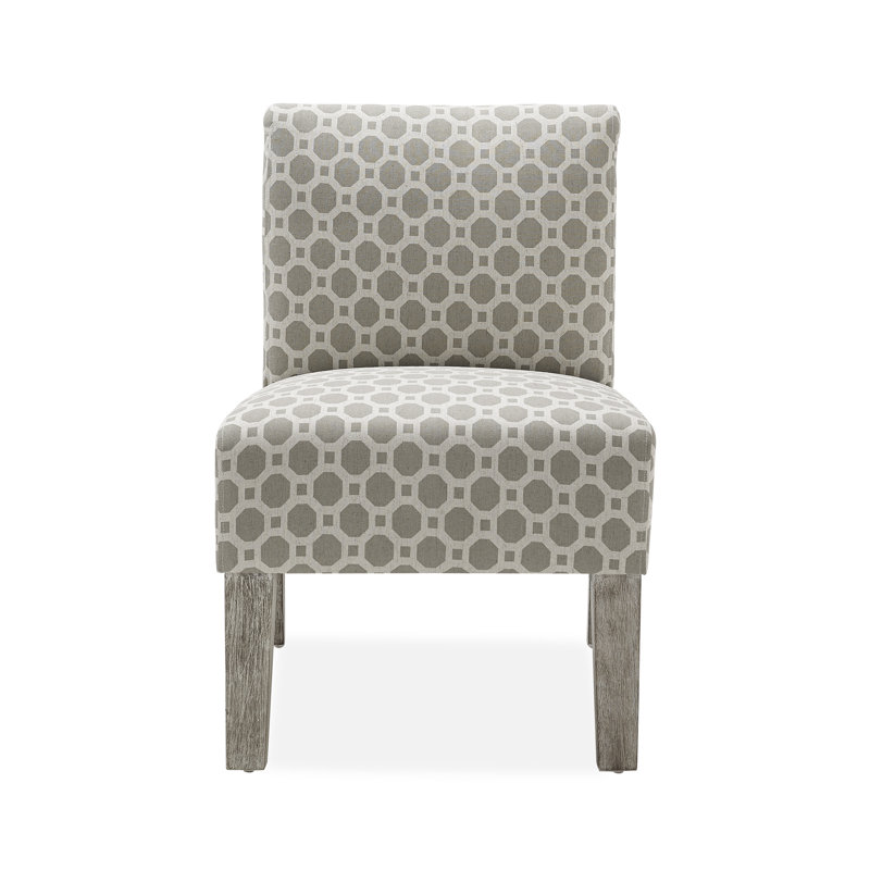 Fauteuil de chambre jemima, Hexagone Gris