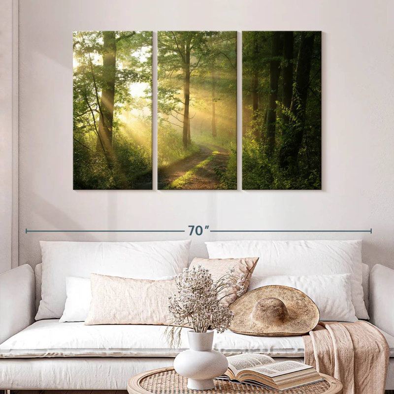 Alvord Forest Road Sunshine, 32" H x 50" W