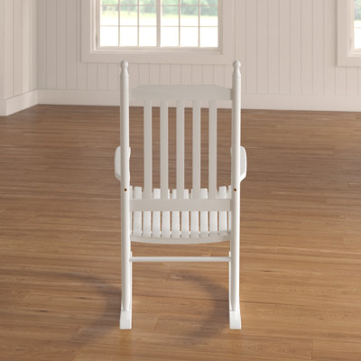 Dahlonega Solid Wood Rocking Chair