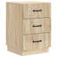 43cm W Manufactured Wood Bedside Table-455204168