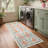 Machine Washable Area Rugs Vintage Floral Rug for Living Room Stain Resistant Foldable Lightweight Non Slip Carpetfor Bedroom Office-1963351659-1963351669