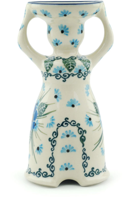 Rowen 5.75'' H Porcelain China Tabletop Candlestick
