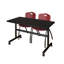 Table de nidification Nickls, 2 chaises empilables-32668129-32668136