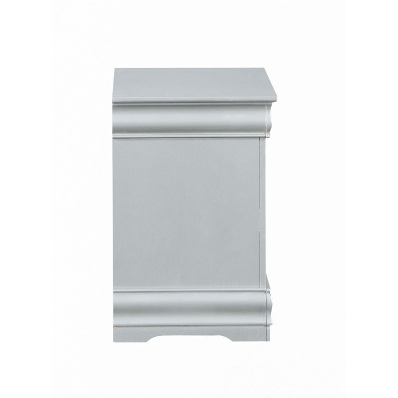Table de chevet, Argent argent