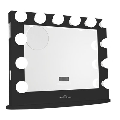 Miroir de salle de bain Hollywood Iconic Premiere Plus