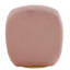 Fauteuil pivotant rose Modern Living