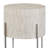Bone End Table