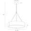 Dante 5 - Light Chandelier