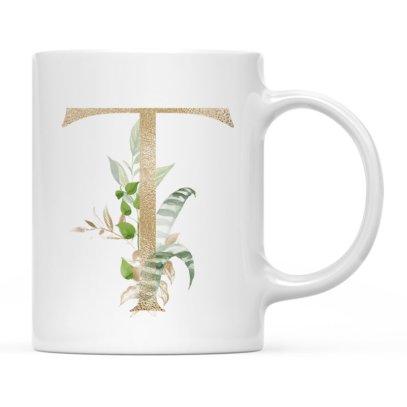 Grande tasse à café exotique, T