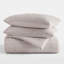 Ensemble d'édredon texturé 3 pièces Waffle-1294907672-1294907684
