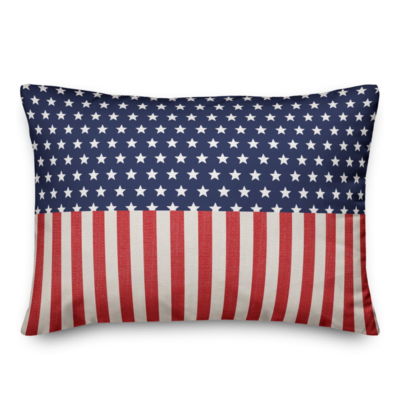 Striped Throw Pillow