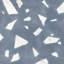 Carreau de mur et de plancher en porcelaine mate 24 po x 24 po Terrazzo 2.0-120789050
