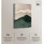 «Green Dune Mirage», art mural sur toile par Art Remedy-107413871-107413867
