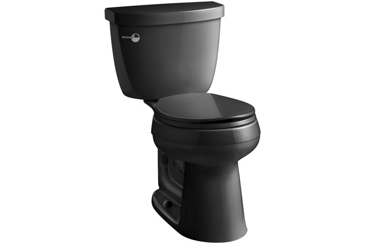 CimarronÂ® 1.6 GPF Round Two-Piece toilet (Seat Not Included)
