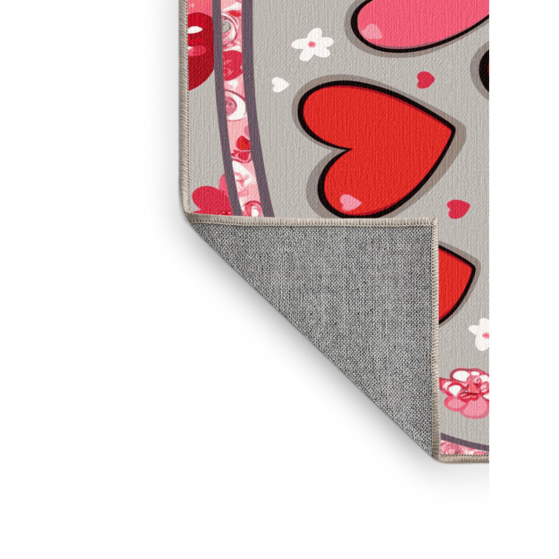 Tapis de Noël East Urban Home, Rectangulaire 8 pi x 12 pi