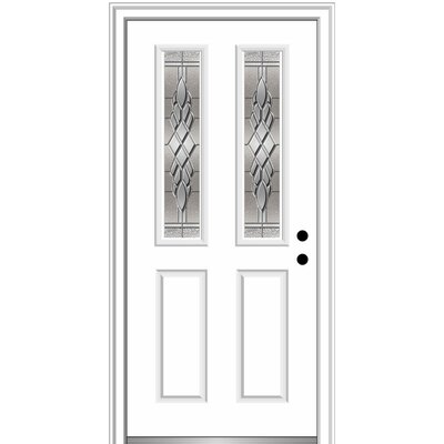 Grace Fiberglass Prehung Front Entry Door -  Verona Home Design, ZZ3656477L