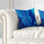 Coussin abstrait en acrylique de peinture acrylique-1584074793