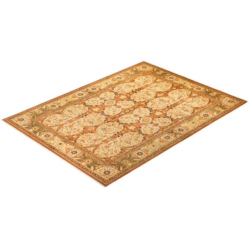 Classic One-of-a-Kind 10' 3" X 13' 10" Hand Knotted Area Rug