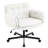 Criss Cross Office Chair with Adjustable Armrests and Wheels, Comfy Swivel Computer Office Desk Chairs for Home Office, Make Up, Bedroom-708225952
