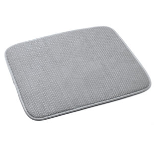 Microfiber Dish Drying Mat for Kitchen Counter with Absorbent, Thick &  Dual-Sided Material - XXL Drying Dish Mat - Dish Drying Matt Kitchen  Counter 