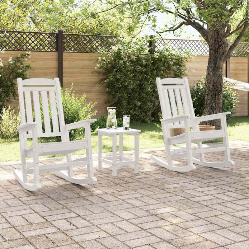 Rocking Chair, White