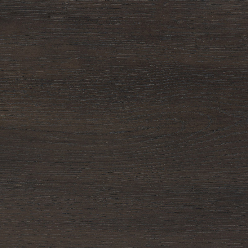 Matthes Rectangular Single Coffee Table, Smoked Black Venee