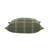 Blackburn Merino Plaid Self-Flange Accent Pillow