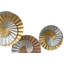 Glam Abstract Wall Decor on Metal