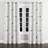 Celestial For Kids Blackout Curtains - Night Sky Tiny Starscape Grommet Curtain - 1 Panel-487300168-487300170