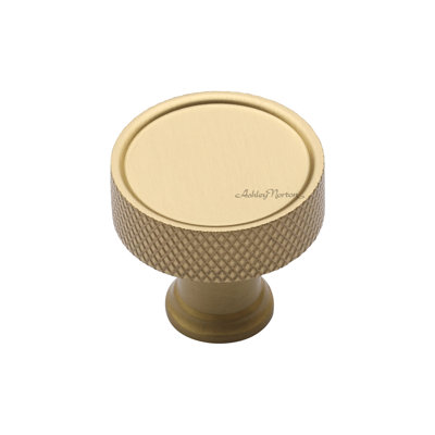 Lisbon Knurled Cabinet Knob