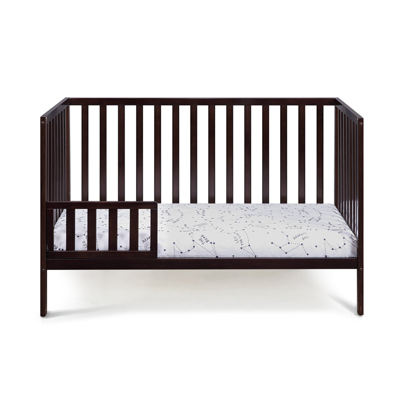 Lit de bébé convertible 3-en-1 Palmer Deux Remi, Espresso