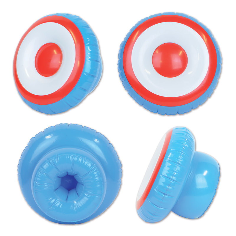 Inflatable Hero Shield - 12" - Pack of 6