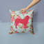 Coussin décoratif intérieur/extérieur bleu beige à l’extracteur d’élégance shabby-14983074