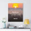 Believe Mark 11:24 - Wrapped Canvas Print-1015455180