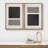 Mid Century Spiral & Solid Square Block Polygons Abstract Modern Minimalist-92285727-92285729