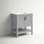 Meuble-lavabo simple L 29,87 po x P 18,87 po x H 33,87 po Scottsbluff-2037862789