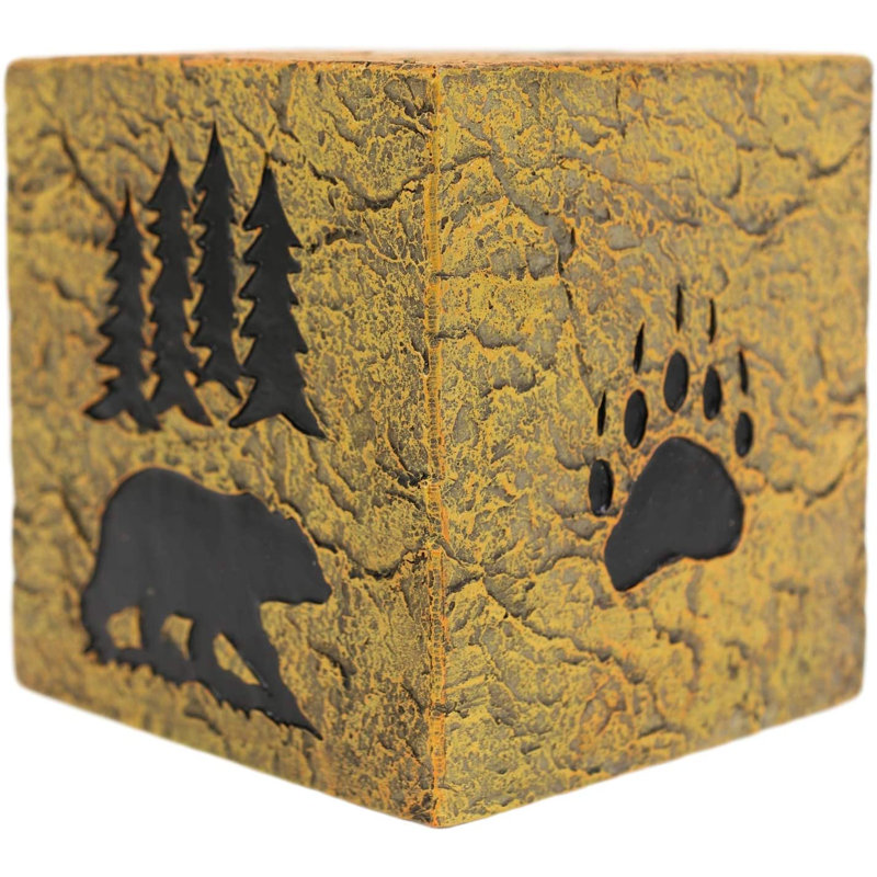 Housse pour boîte à mouchoirs forêt Standifer Bear