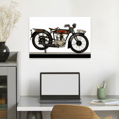 1929 Nsu 199Cc 201T Classic Abstract Landscape Nature Wall Art