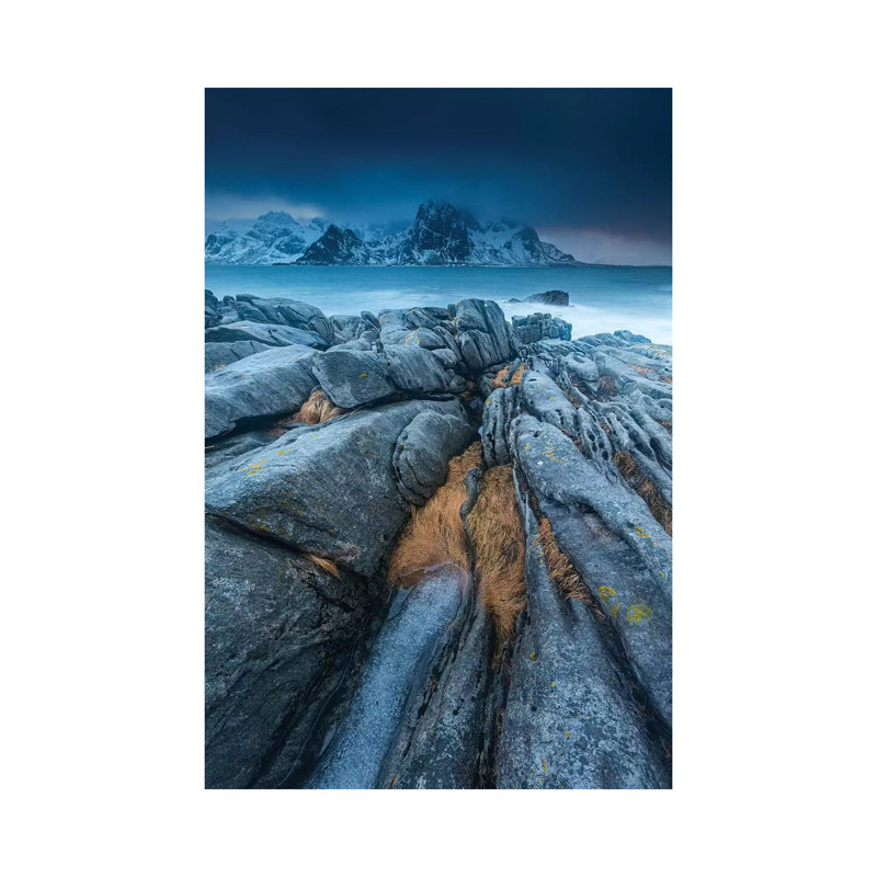 Norway, Lofoten, Vareid by Mikolaj Gospodarek - Wrapped Canvas Gallery-Wrapped Canvas Giclée, 20.32 cm H x 30.48 cm W