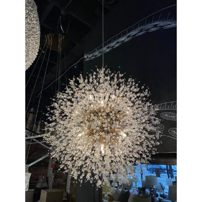 Nealy 16 - Light Dimmable Sputnik Sphere Chandelier