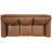  Josai 82" Genuine Leather Sofa