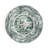 Heritage Green Italian 2 Tiered Cake Stand