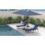 Finian 163"x103" Rectangular Market Patio Umbrella with Crank Wind Resistant Frame-2020557760