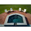 Barbados Outdoor Teak Lounge Chair-2115133015