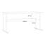 Tempra2 Particle Board / Chipboard Writing Desk-135591905-135591904