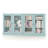 100% Solid Wood 64" Sideboard with Frosted Glass Doors and Adjustable Shelves-99106495