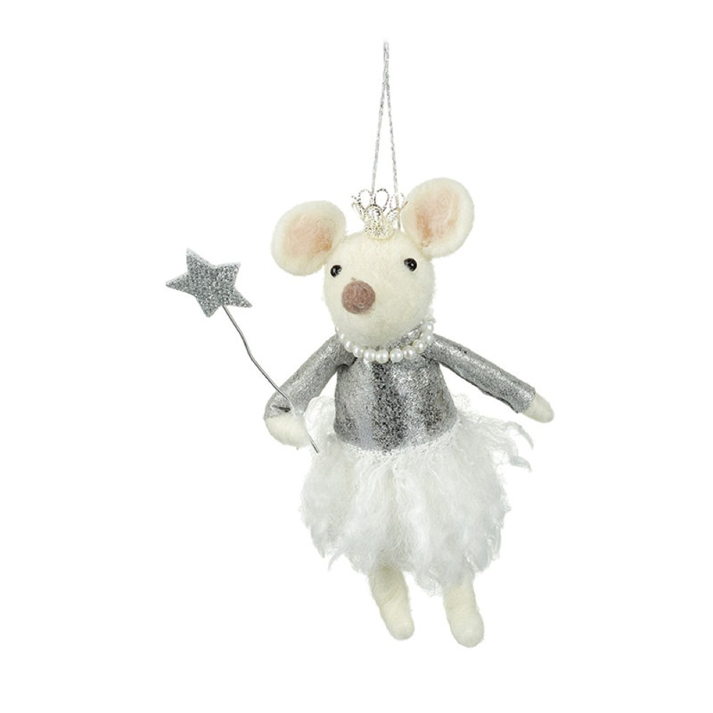 15cm Fabric Animals Hanging Figurine Ornament